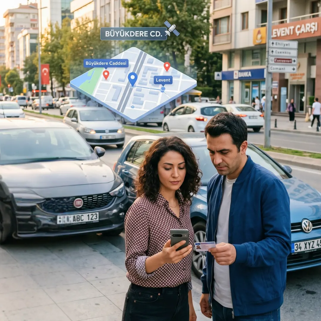 Konum ve Bilgileri Onayla